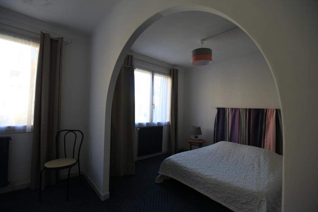 Hotel Le Saint Pierre كولِيورْ الغرفة الصورة